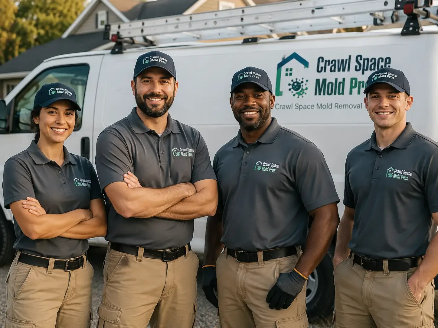 Crawl Space Mold Removal company in Wickett, TX
